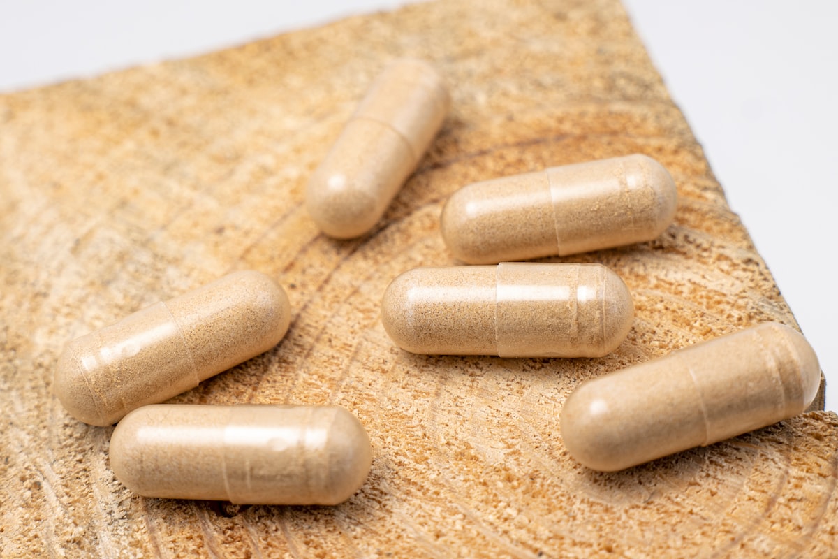 Magnesium supplement powder for sleep support